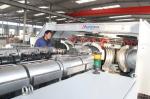 800mm Pipe Extruder HDPE Hollow Wall Corrugated Pipe Production Line
