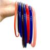 Buy cheap Food Grade Flexible 40-70 Shore A Silicone Rubber O Ring For Seal from wholesalers