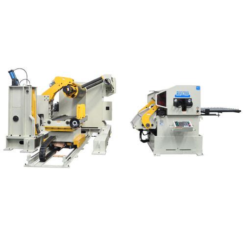 Buy cheap Punching Machine Coil Feeding Line Sheet Metal Flattening Decoiler Feeder Machine from wholesalers