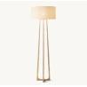 Buy cheap 150W Hammered Iron Base Modern Standing Lamps For Living Room from wholesalers