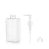 Buy cheap 5 OZ Frosted Plastic Cosmetic Bottles Customized For Facial Cleanser from wholesalers