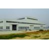 Buy cheap Heavy Duty Steel Structure Workshop With Overhead Crane / Steel Frame Workshop Construction from wholesalers