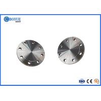 Buy cheap Incoloy 825 Raised Face Blind Flange ASTM B564 / ASME SB564 40 Bar Standard product