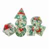 Buy cheap Poisonous mushroom resin board game dice set dnd dice from wholesalers
