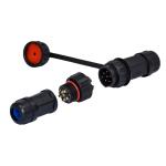 Waterproof Wiring Harness Connector M19 M20 Outdoor Power Male Female For LED