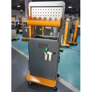 Buy cheap Steel Sander Machine Dust Bag Suction Hose Motor Driving 73Kgs Gross Weight product