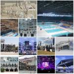 Aluminum 6061-T6 Stage Roof Truss Olympics Games Project
