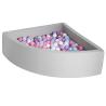 Buy cheap Thickness 5cm Fan Shape Foam Play Ball Pit For Toddlers Kids from wholesalers