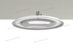 Buy cheap Environmental Waterproof IP69K 240W with High Bay Led Lights for factory Back kitchen White food lamp from wholesalers