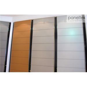 Buy cheap Anti - Fire Terracotta Rainscreen Ceramic Panels No Maintenance With Hollow product
