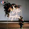 Buy cheap Wedding LED Neon Letter Signs Custom Warm Romantic Free Design from wholesalers