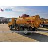 Buy cheap ISUZU 100P Diesel Engine 3000L 3m3 Vacuum Suction Truck from wholesalers