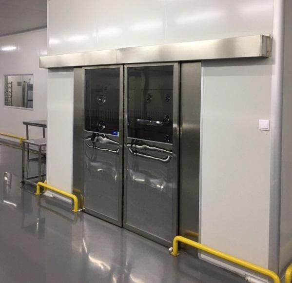Buy cheap High Quality Cleanroom Automatic Stainless Steel Clean Room Air Shower from wholesalers
