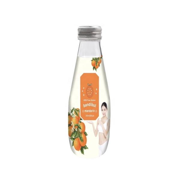 Buy cheap Greenish Glass 200ml Alcoholic Beverage Canning for Sugar Free Alcoholic Drinks from wholesalers