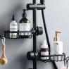 Buy cheap Single Layer Aluminum Shower Storage Basket Soap Basket for Kitchen Bathroom from wholesalers