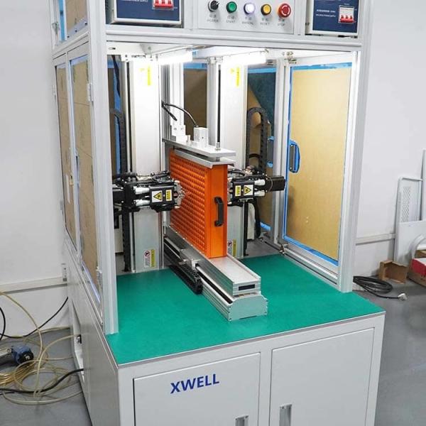 Buy cheap Cylindrical Battery Pack CNC Spot Welding Machine PLC Core from wholesalers