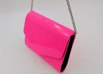 Elegant Luxury Cosmetic Evening Clutch Bags Carton Pink Clutch Envelope Bag
