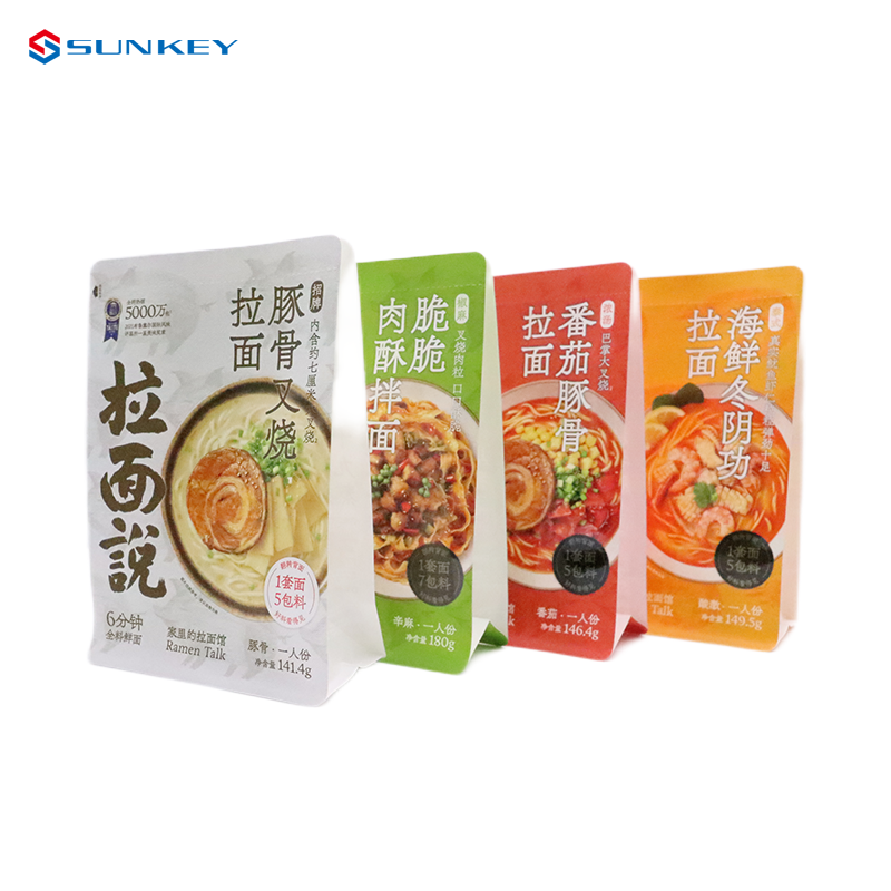 Recyclable Available One Stop Packaging Solution Heat Seal Ziplockk Custom Stand Up Pouch Bags