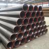 Buy cheap X65 Longitudinal Welded Carbon LSAW Steel Pipe for Wastewater Treatment Construction from wholesalers