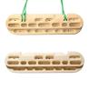 Buy cheap Wall mounted wooden Finger training board Climbing Hangboard Rock Climbing Training as Climbing Fingerboard with Jugs, Slopes from wholesalers