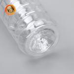 Flip Cap Plastic Squeeze Sauce Bottle 230ml 250ml 500ml 1000ml For Tomato