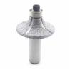 Buy cheap 1/2 Shank Diamond Router Bits Wheel from wholesalers