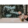 Buy cheap Hot beautiful romantic name custom led neon light sign for wedding decoration from wholesalers