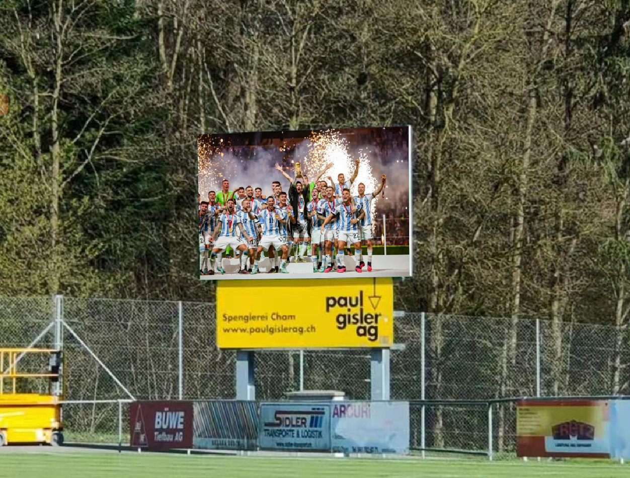 The Ultimate 5mm Pixel Outdoor LED Billboard Solution Outdoor Advertising LED Sign Board