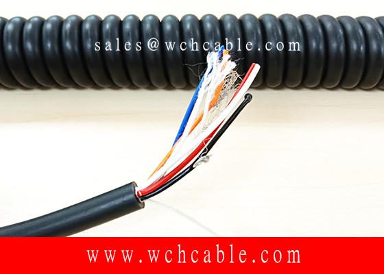 Buy cheap China Made Low Voltage Waterproof UL Spiral Cable with 300V Voltage Rating from wholesalers