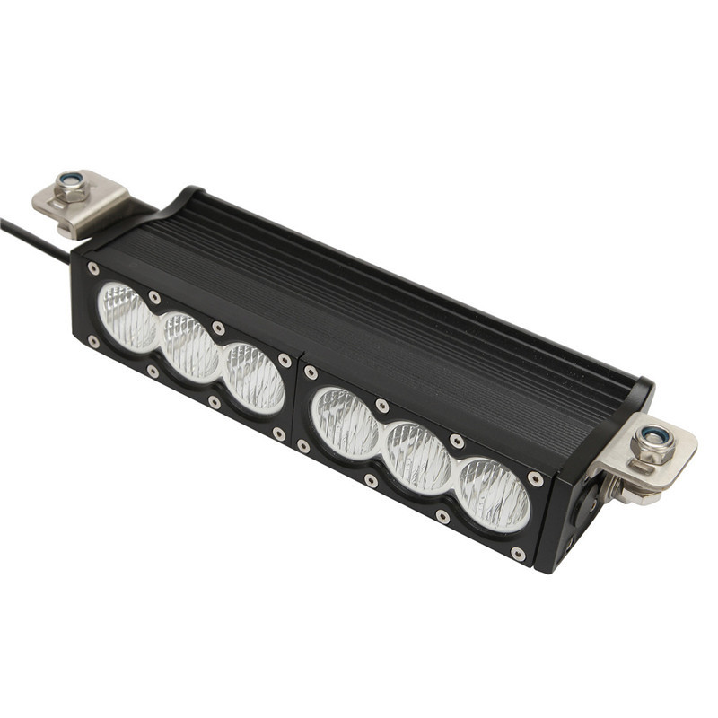 Wholesales single row offroad led light bar CREE LED PC lens HCB-L60SDC flood