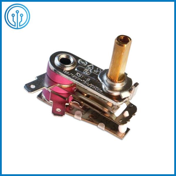 Buy cheap KST A 10A Bimetal Temperature Switch CQC UL TUV Bimetal Thermostat Switch from wholesalers
