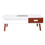 15.75 Inch MDF Panel Living Room Cabinet NC Painting For Decoration
