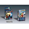 Buy cheap superhero mini figures building blocks from wholesalers
