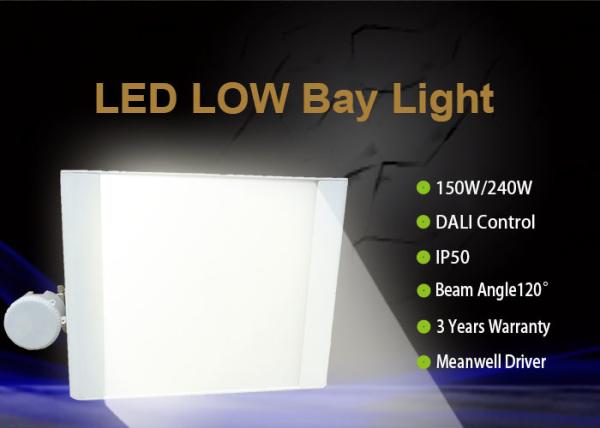 Buy cheap 3030 SMD Led Low Bay Lighting 150w 240w With Meanwell Elg Dimming Driver from wholesalers