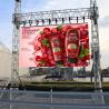 Buy cheap Die cast Aluminum Rental Led Display outdoor video display panel Advertising screen from wholesalers