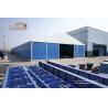 Buy cheap Durable Large Storage Tent , Aluminum Clear Span Structure Tents For Industry Warehouse from wholesalers