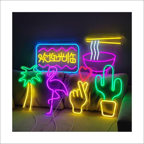 Buy cheap Waterproof Neon Acrylic Letters 8mm-10mm LED Neon Light Sign For Shop Coffee from wholesalers