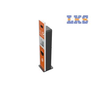 Vertical Face Recognition Temperature Infrared No Touch Digital Thermometer