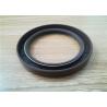 Buy cheap Black / Brown Lip Seal , Durable Rotary Shaft Seals 75*100*12/13 from wholesalers