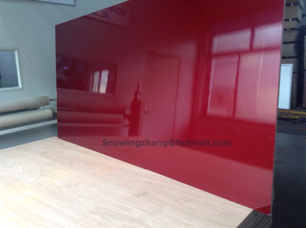 2H hardness acrylic mdf board for shutters