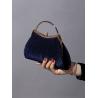 Buy cheap EUROPE AND THE UNITED STATES RETRO SOLID COLOR PLEATED HAND RING FASHION LOCK CLOSED DINNER BAG CHAIN CROSSBODY BAG from wholesalers