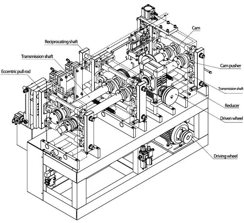 Ampule Vial Filling And Sealing Machine Bottle Packaging Machines