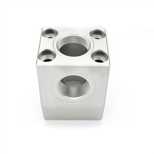 Anodizing Aluminium CNC Spare Parts For Auto Machining High Precision