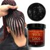 Buy cheap Watermelon Smell Braiding Gel Extra Hold Rice Water Rosemary Mint Braid Gel Extra Strong Hold Hair Gel For Lady Hair from wholesalers