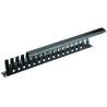 Buy cheap High Performance 1U Rack Mount Cable Management , Amp Cable Management With Cover YH4040 from wholesalers