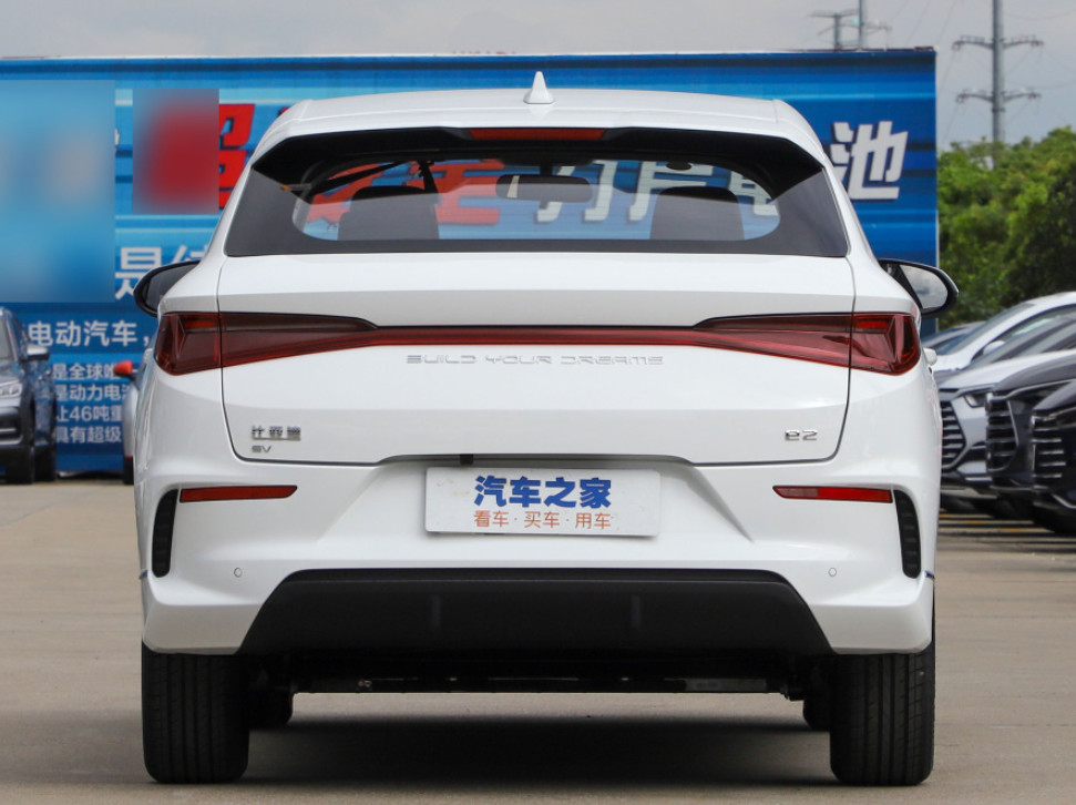 Byd E2 2021 Distinguished Compact Car Electric 5 Door 5 Seat Hatchback