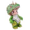 Buy cheap Anime Vinyl Toys Non Phthalate PVC Plastic Mini Figures Cute Dinosaur Girl from wholesalers