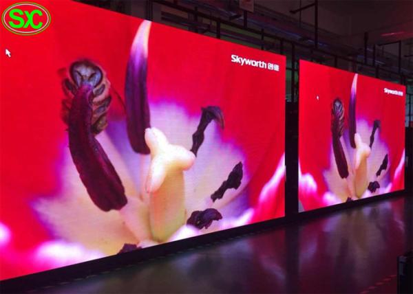 Indoor advertising led display P4.81 P3.91 Rental fixed installation screen