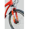 Buy cheap Red 38km/h Electric Pedal Assist Mountain Bike 48V 500W Gear Motor from wholesalers