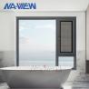 Buy cheap 1.2mm Aluminium Casement Windows Swing Single Pane Casement Windows from wholesalers